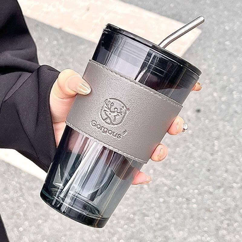 Brown Dual Mode Glass Can