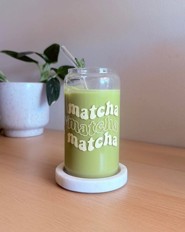 Matcha Lover Glasscan