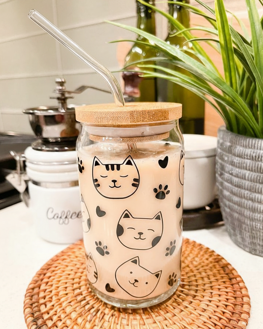 Cat Lover Glasscan