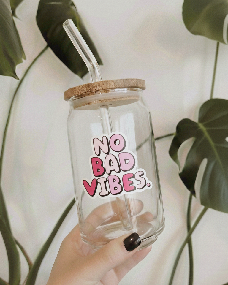 No Bad Vibes Glasscan