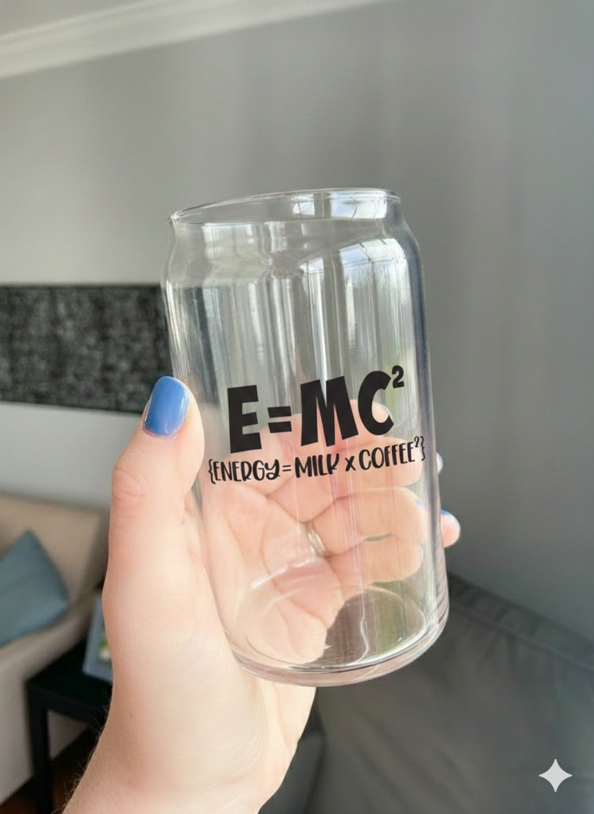 Energy = Milk & Coffee Glasscan
