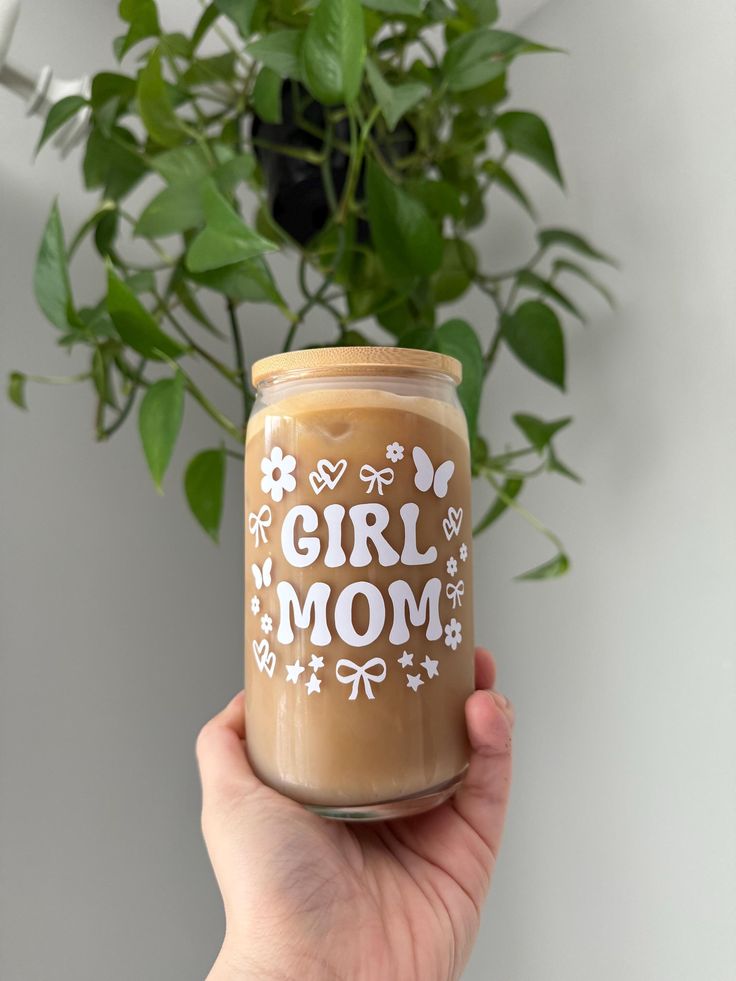 Girl Mom Glasscan