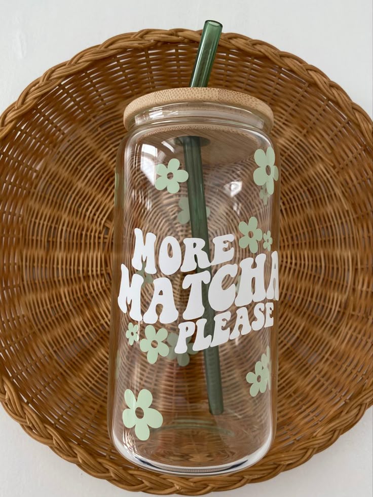Matcha Lover Glasscan