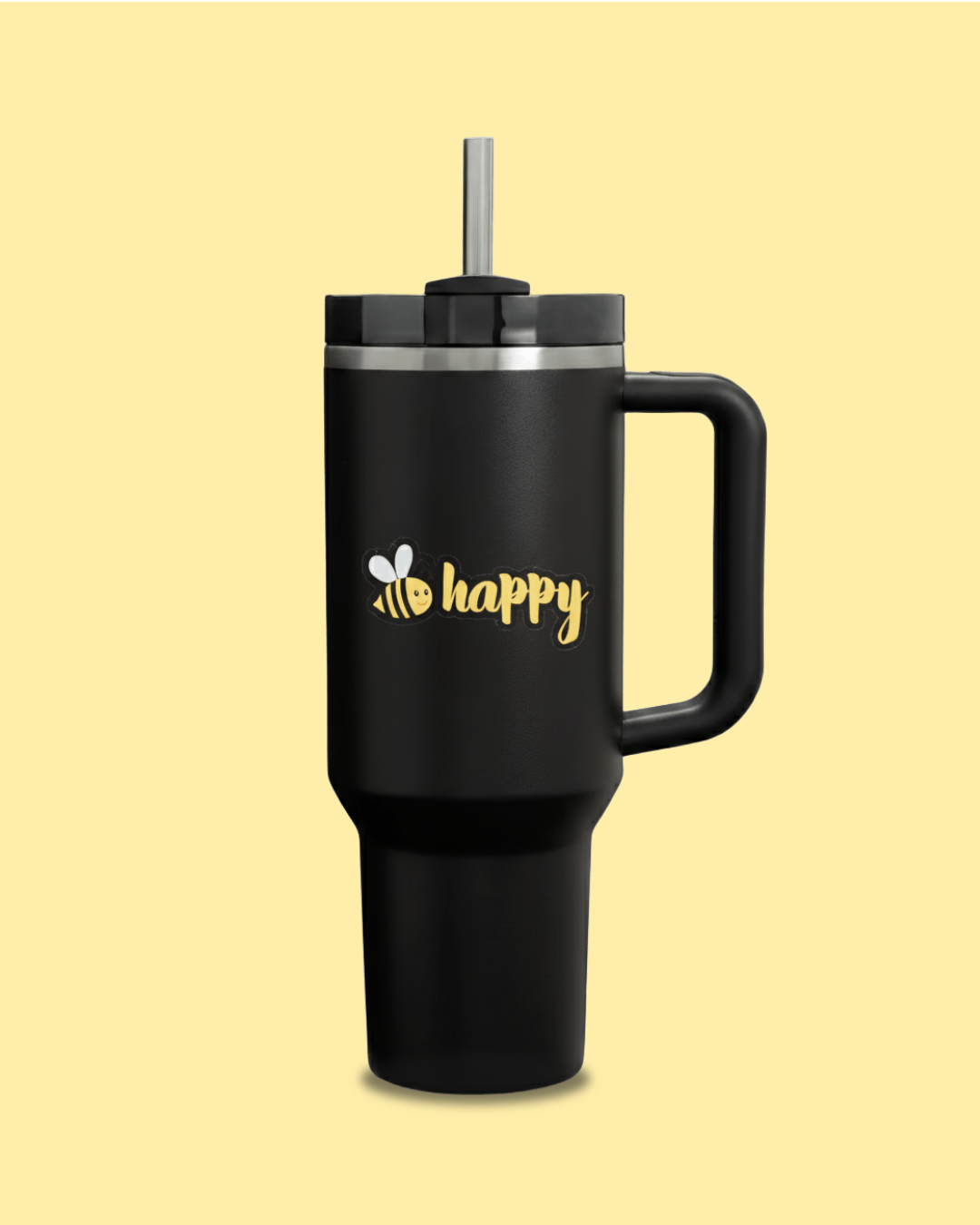 Black Bee Tumbler