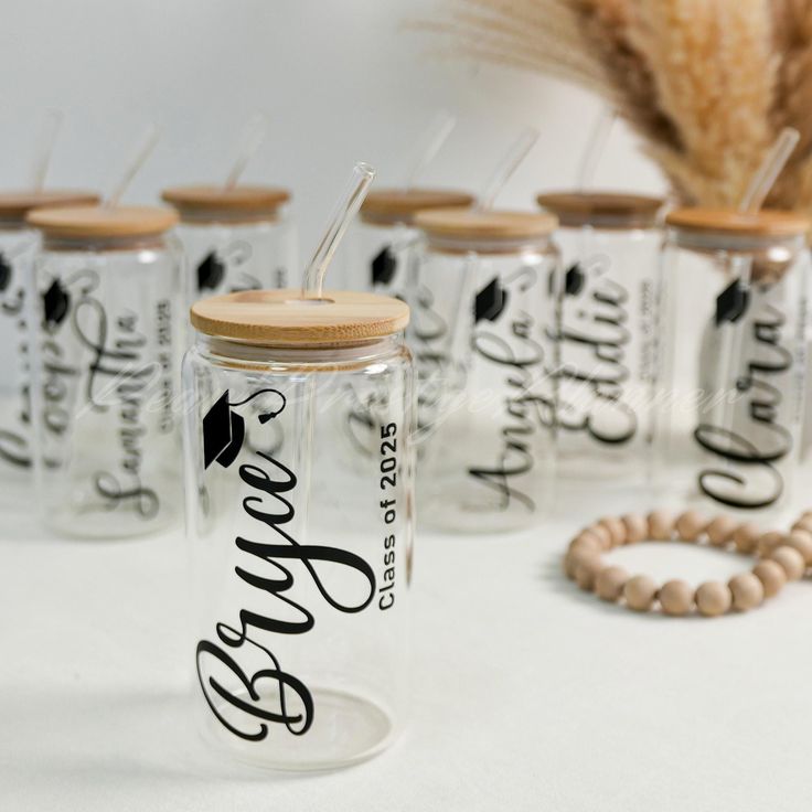Customized Graduation Glasscan