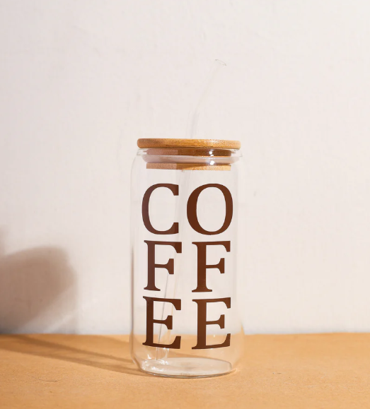 Brown Coffee Glasscan