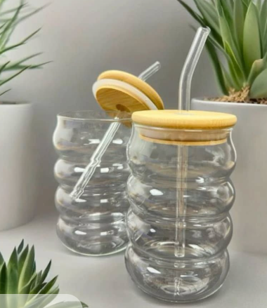 Bubble Glass Can