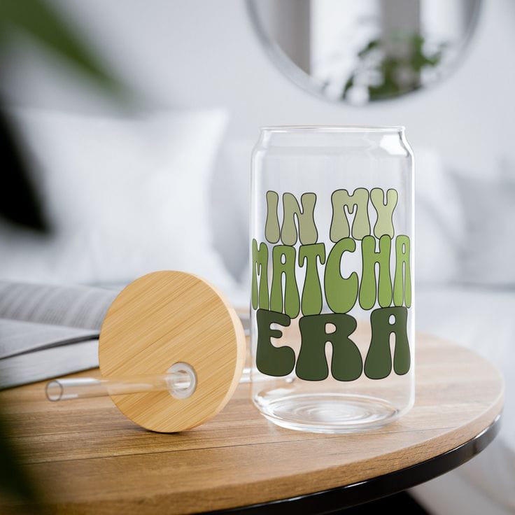In My Matcha Era Glasscan