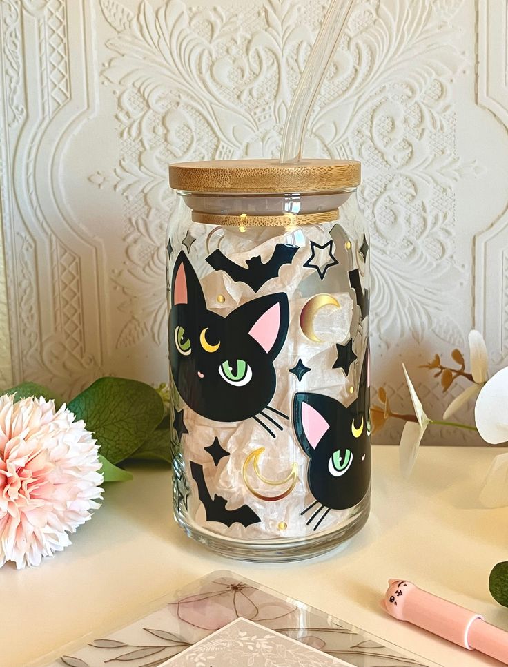 Cat Lover Glasscan