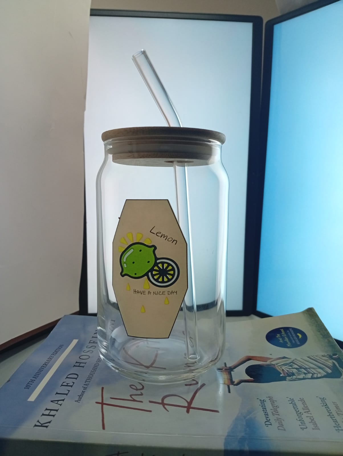Lemon Glass Can