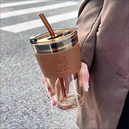 Brown Dual Mode Glass Can