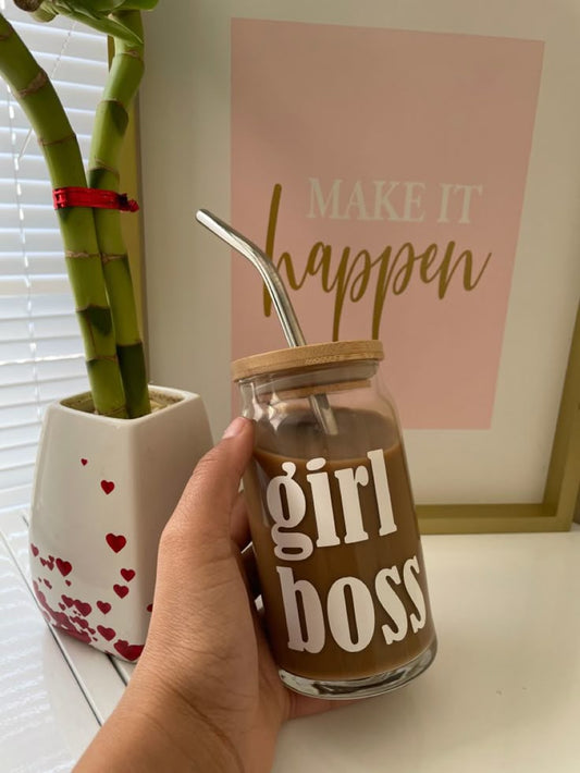Bossy Girl Glasscan