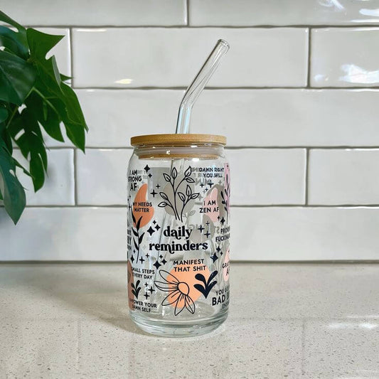 Daily Reminders Glasscan