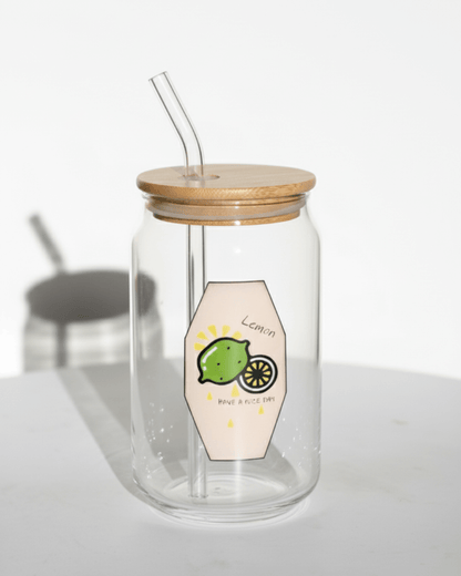 Lemon Glass Can