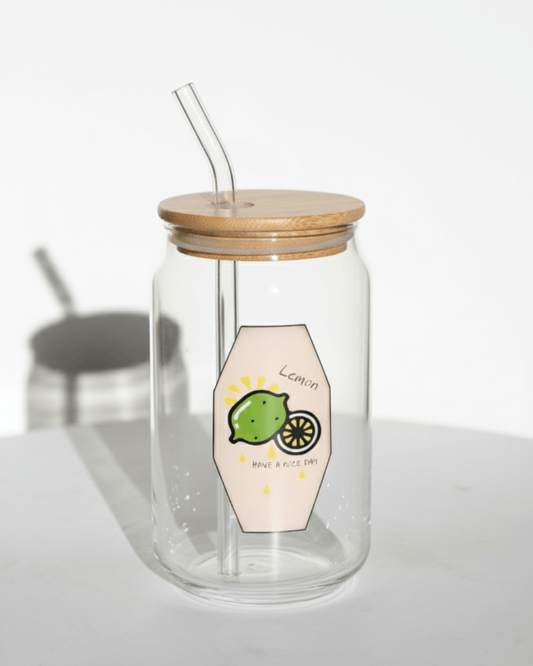 Lemon Glass Can