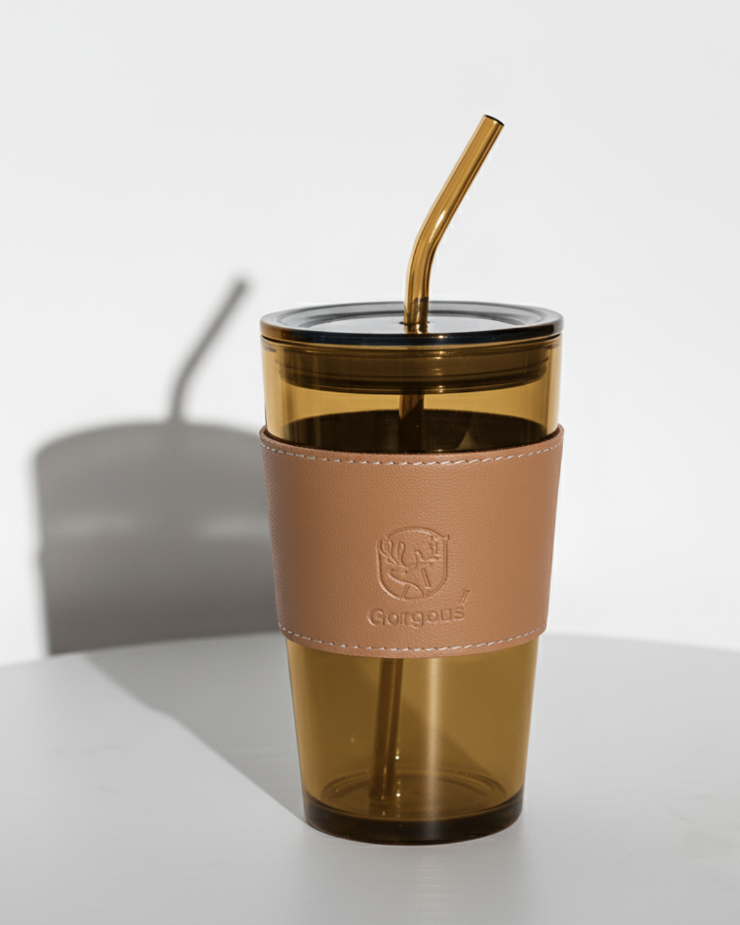 Brown Dual Mode Glass Can