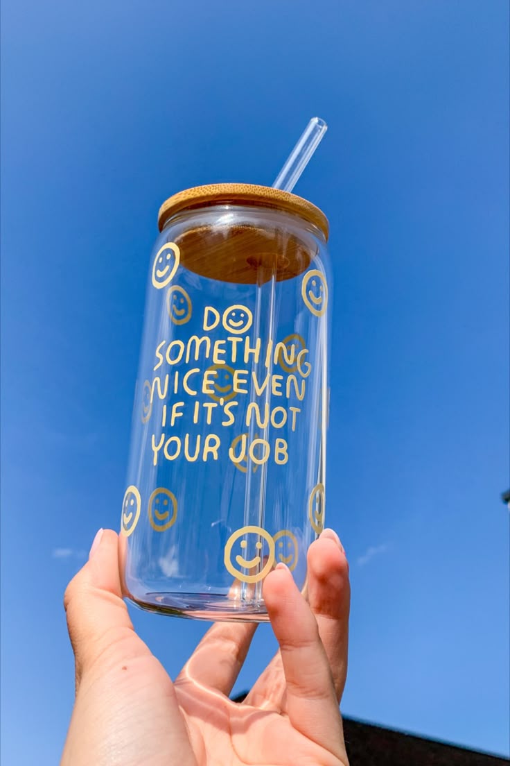 Do Something Nice Glasscan