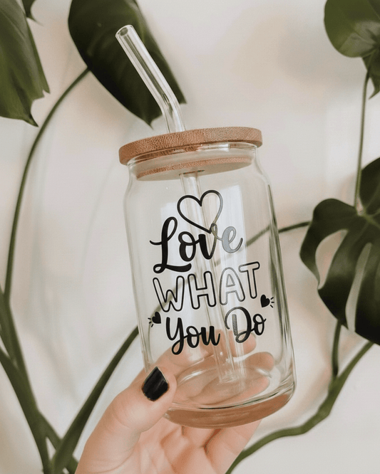 Love What You Do Glasscan