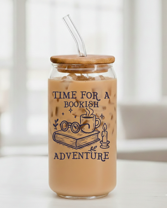 Bookish Adventure Glasscan