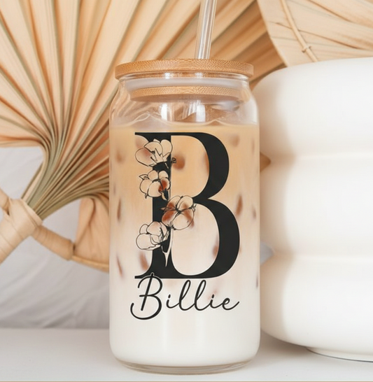 Customized Name Glasscan