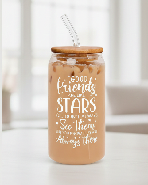 Good Friends Are Like Stars Glasscan