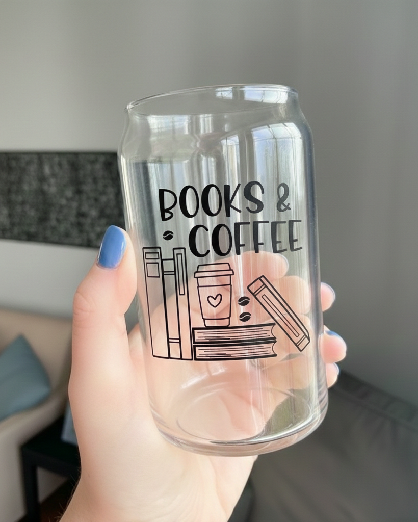 Coffee & Books Glasscan