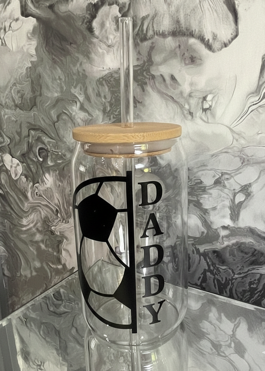 Daddy Glass Can – Thoughtful Gift for Dad