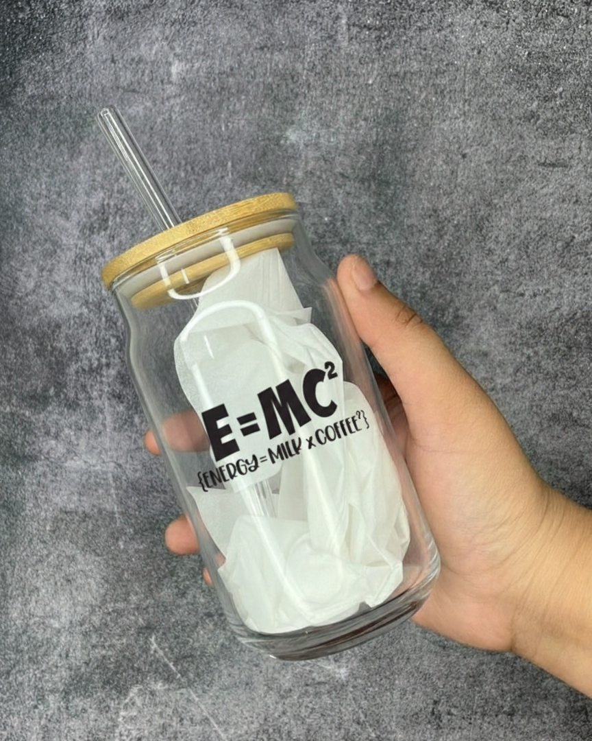 Energy = Milk & Coffee Glasscan