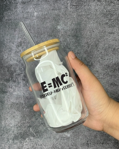 Energy = Milk & Coffee Glasscan