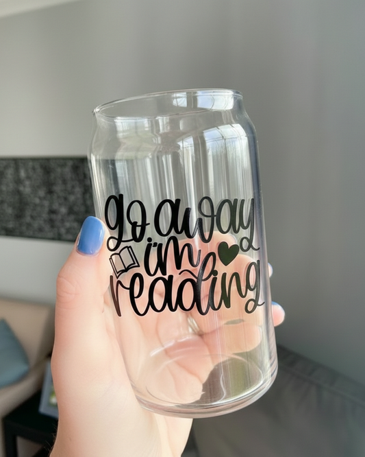 Go Away I'm reading Glasscan