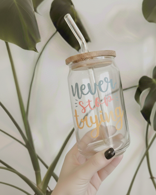 Never Stop Trying Glasscan