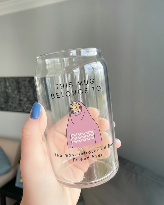 Introvert Friend Glasscan