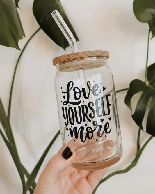 Love Yourself More Glasscan