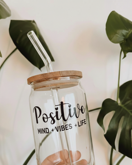 Positive Vibes Glasscan