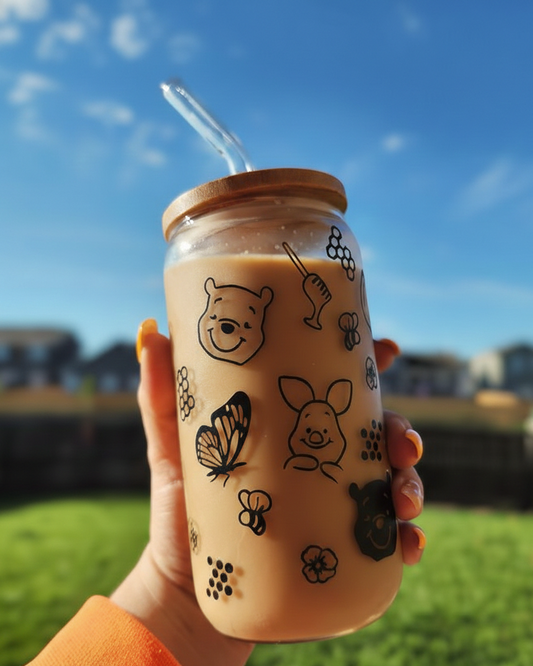 Pooh Lover Glasscan