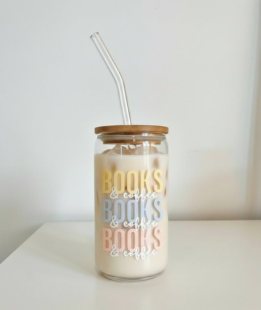Books & Coffee Glasscan