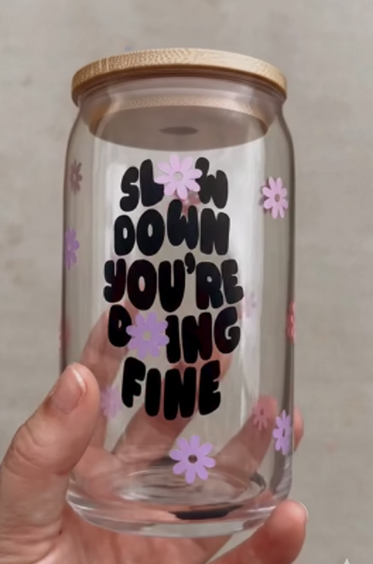 You're Doing Fine Glasscan