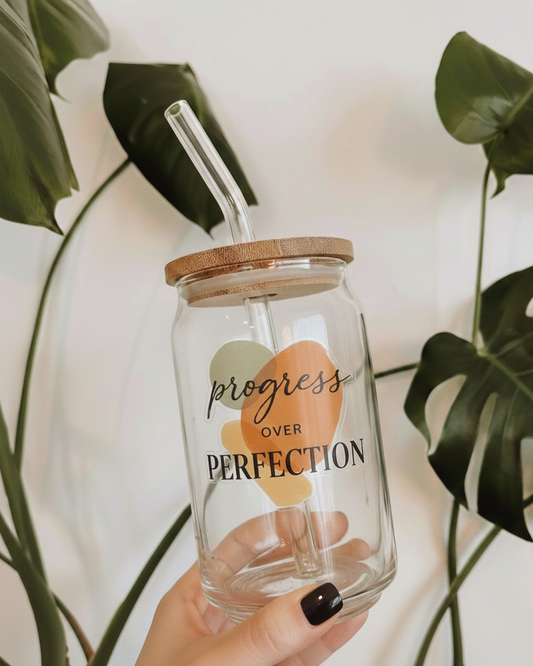 Progress Over Perfection Glasscan