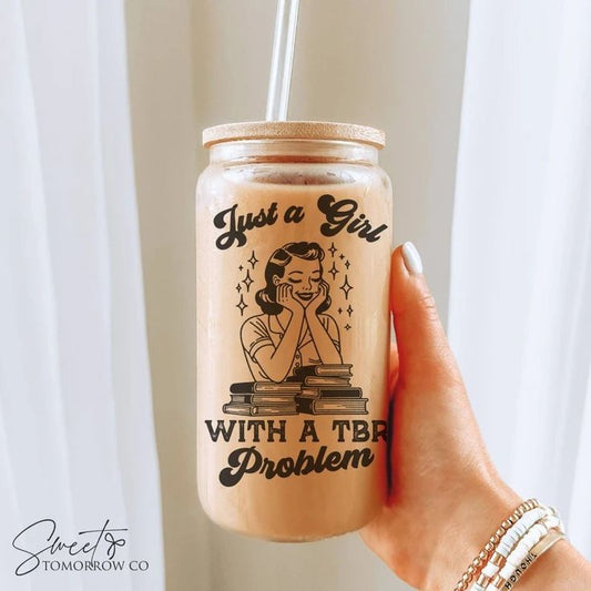 Just A Girl with TBR Problem Glasscan