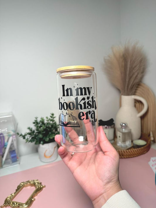 In My Bookish Era Glasscan