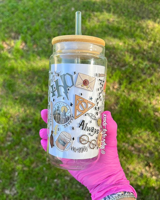 Potter Lover Glasscan