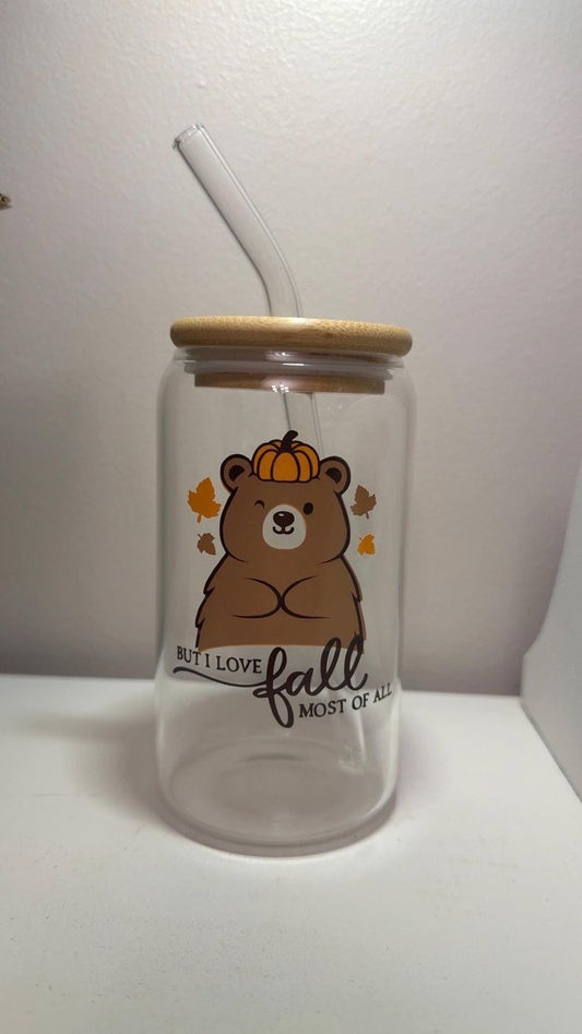 Bear Lover Glasscan