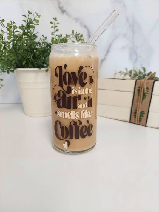 It Smells Like Coffee Glasscan
