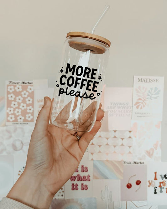 More Coffee Please Glasscan