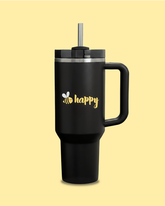 Black Bee Tumbler