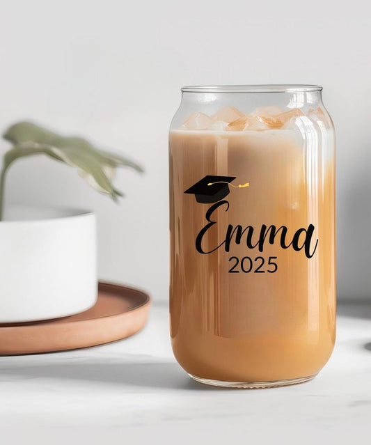 Customized Graduation Glasscan