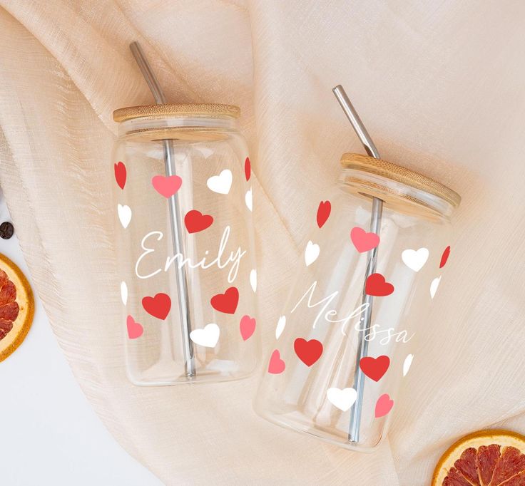 Customized Name Glasscan