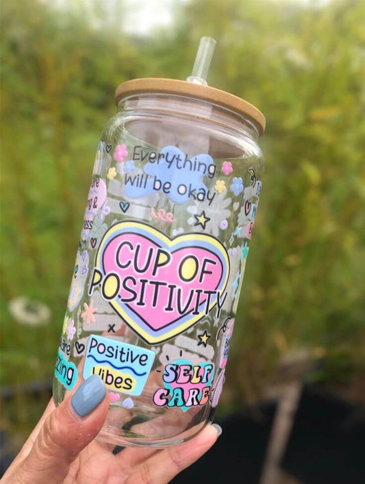 Positive Affirmation Glasscan