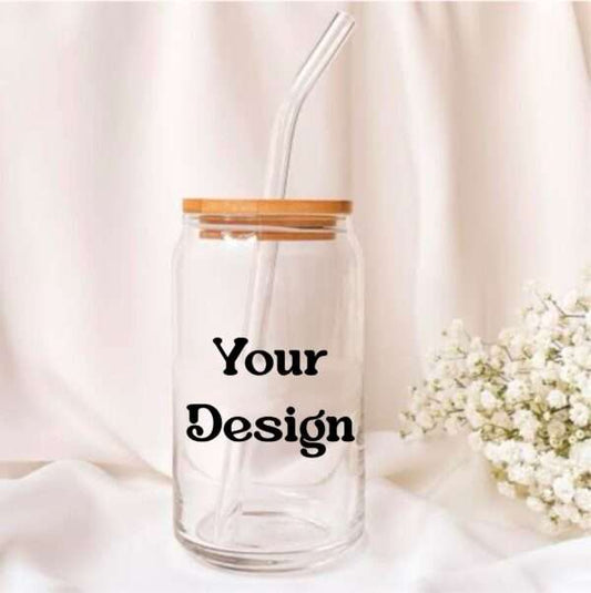 Customized Glass Can