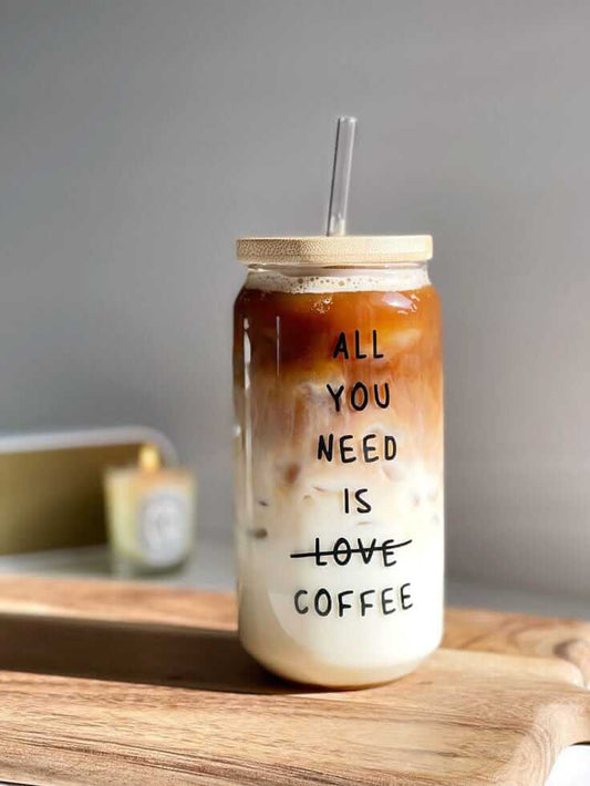 All You Need Is Coffee Glasscan